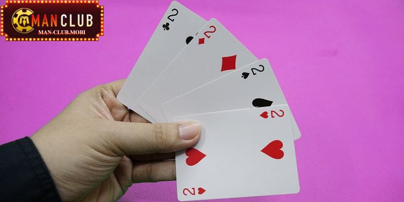 tới trắng tiến lên miền nam Hạ bài tới trắng khi giữ tứ quý 2